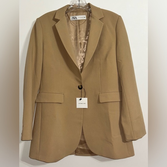 Zara 2 Piece Pants Suit in Carmel - Picture 3 of 6